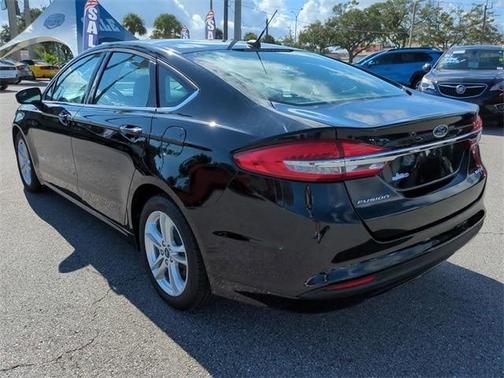 2018 Ford Fusion Hybrid S