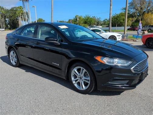 2018 Ford Fusion Hybrid S