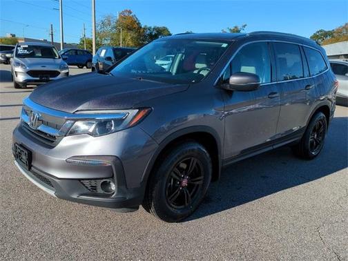 2021 Honda Pilot Black Edition