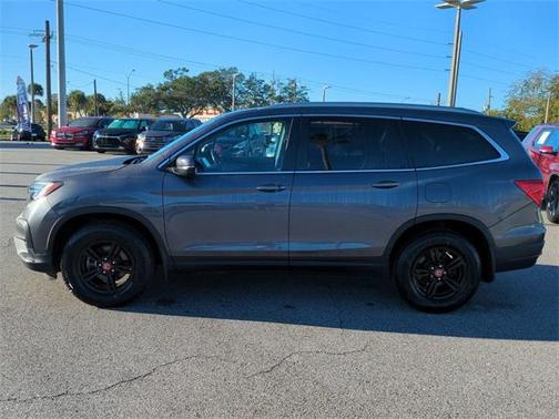 2021 Honda Pilot Black Edition