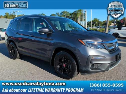 2021 Honda Pilot Black Edition