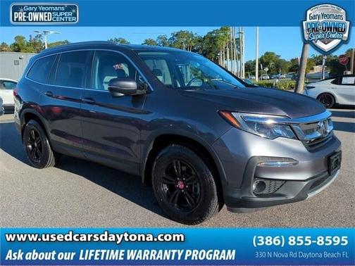 2021 Honda Pilot Black Edition