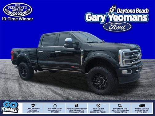 2024 Ford F-350 Platinum