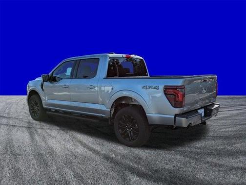 Iconic Silver Metallic 2026 Ford F-150 Lariat