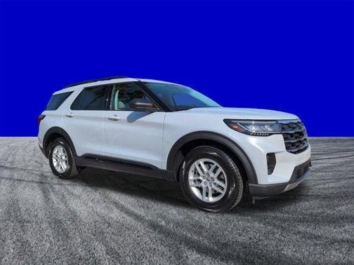 2026 Ford Explorer 