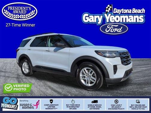 2026 Ford Explorer Active