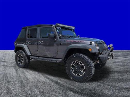 Granite Crystal Clearcoat Metallic 2016 Jeep Wrangler Unlimited Rubicon