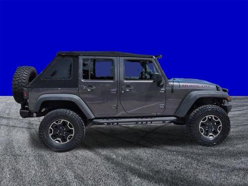 Granite Crystal Clearcoat Metallic 2016 Jeep Wrangler Unlimited Rubicon