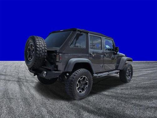Granite Crystal Clearcoat Metallic 2016 Jeep Wrangler Unlimited Rubicon