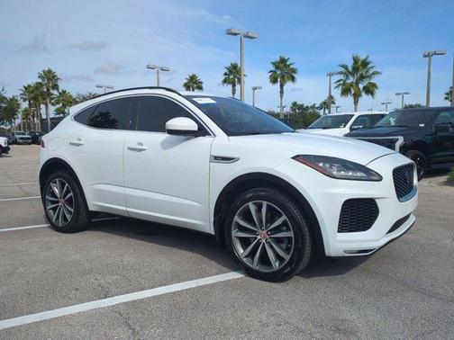 2019 Jaguar E-PACE R-Dynamic HSE