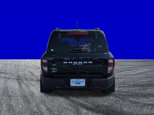 Blue Metallic 2023 Ford Bronco Sport Outer Banks