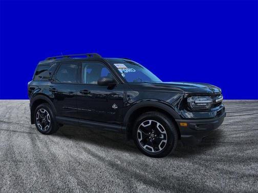 Blue Metallic 2023 Ford Bronco Sport Outer Banks