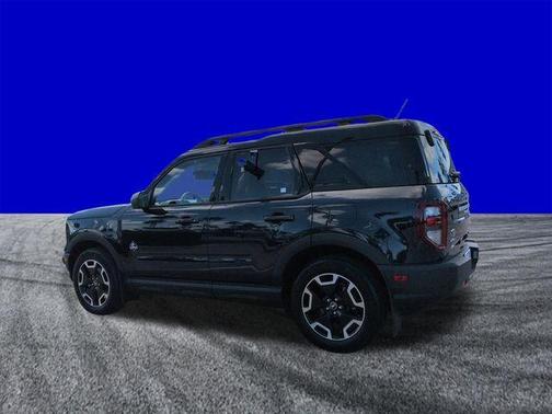 Blue Metallic 2023 Ford Bronco Sport Outer Banks