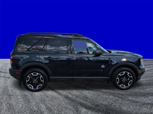 Blue Metallic 2023 Ford Bronco Sport Outer Banks