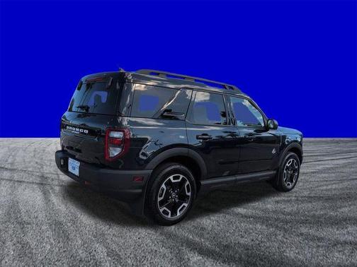 Blue Metallic 2023 Ford Bronco Sport Outer Banks