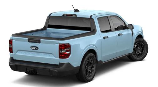 Light Blue 2026 Ford Maverick XLT