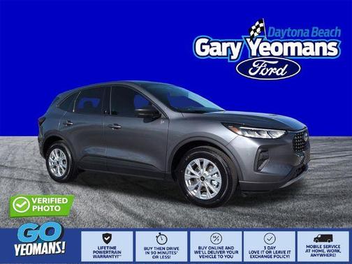 Gray Metallic 2026 Ford Escape Active