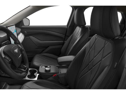 Shadow Black 2026 Ford Mustang Mach-E Select