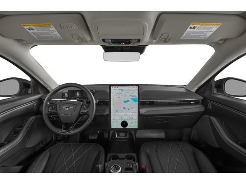 Shadow Black 2026 Ford Mustang Mach-E Select