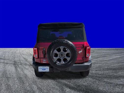 Ruby Red 2026 Ford Bronco Big Bend