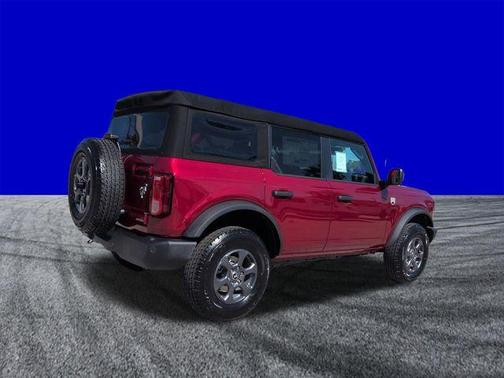 Ruby Red 2026 Ford Bronco Big Bend