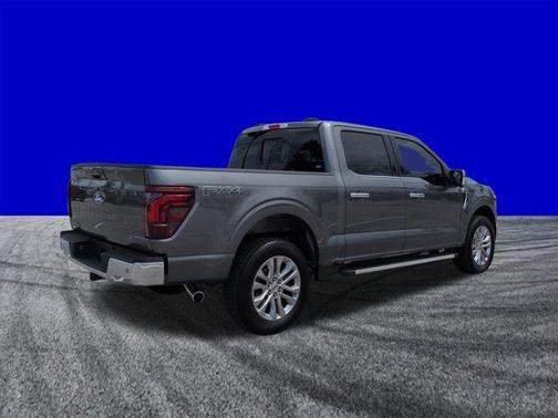 Gray Metallic 2025 Ford F-150 Lariat