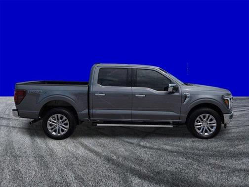 Gray Metallic 2025 Ford F-150 Lariat