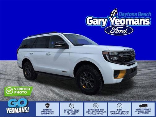 Oxford White 2026 Ford Expedition Tremor