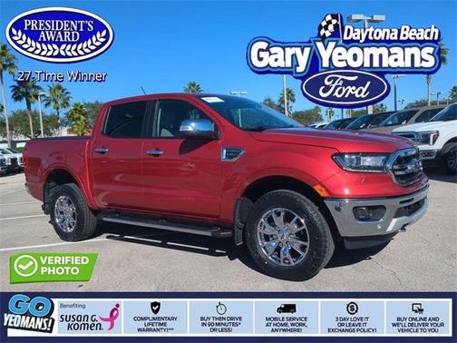 2019 Ford Ranger Lariat