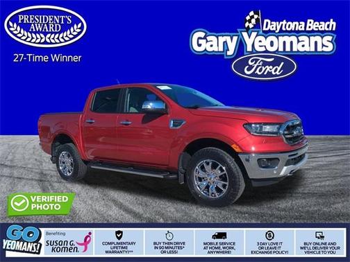 2019 Ford Ranger Lariat