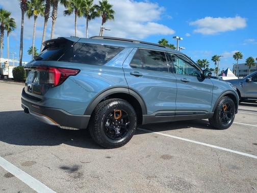 2026 Ford Explorer Tremor