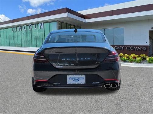 2023 Genesis G70 2.0T