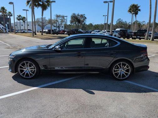Green 2023 Genesis G70 2.0T