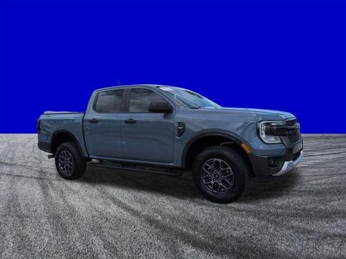 Azure Gray Metallic 2024 Ford Ranger XLT