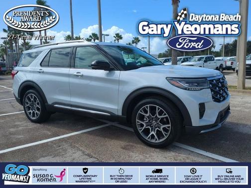 2025 Ford Explorer Platinum