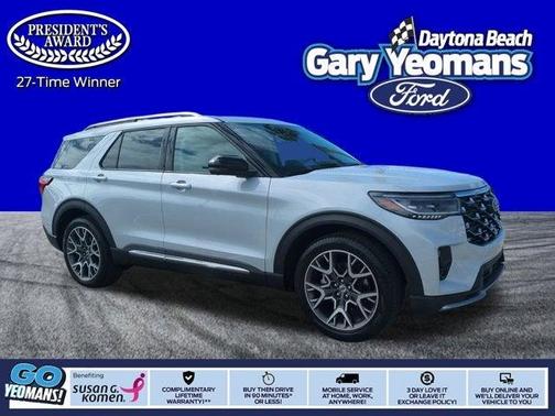2025 Ford Explorer Platinum