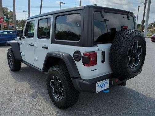 2022 Jeep Wrangler Unlimited 4xe Rubicon