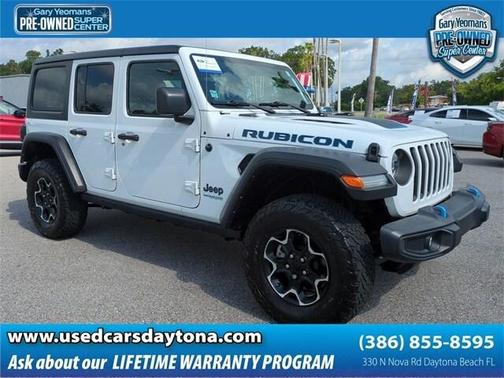 2022 Jeep Wrangler Unlimited 4xe Rubicon