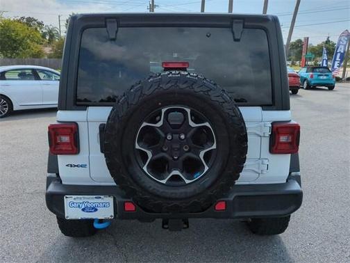 2022 Jeep Wrangler Unlimited 4xe Rubicon