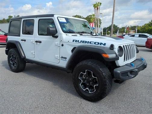 2022 Jeep Wrangler Unlimited 4xe Rubicon