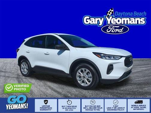 Oxford White 2026 Ford Escape Active