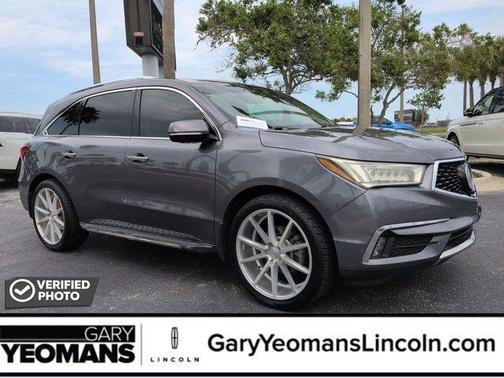 Modern Steel 2017 Acura MDX 3.5L w/Advance Package SUV
