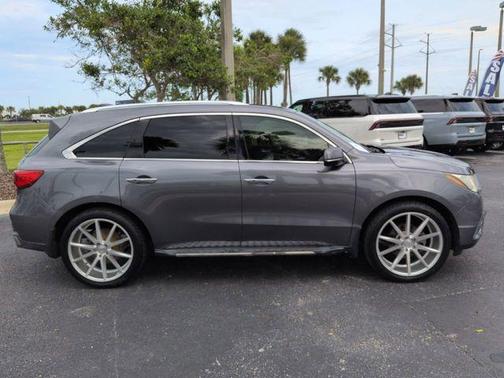Modern Steel 2017 Acura MDX 3.5L w/Advance Package