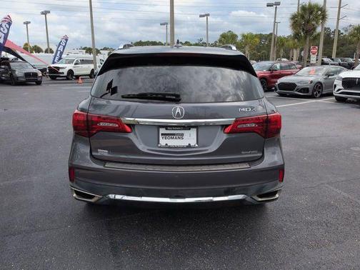 Modern Steel 2017 Acura MDX 3.5L w/Advance Package