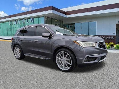 Modern Steel 2017 Acura MDX 3.5L w/Advance Package