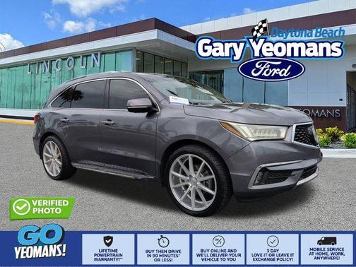 Modern Steel 2017 Acura MDX 3.5L w/Advance Package