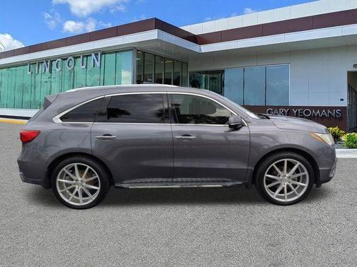 Modern Steel 2017 Acura MDX 3.5L w/Advance Package