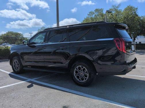 Black Metallic 2025 Ford Expedition Max Active