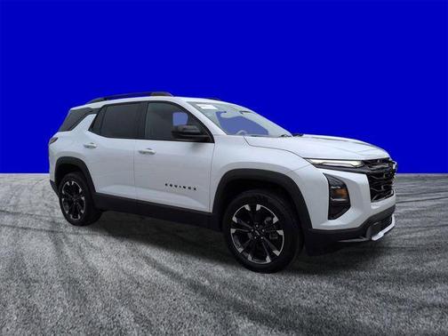 Pearl 2025 Chevrolet Equinox RS
