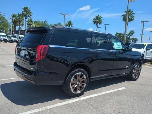 2025 Ford Expedition Max King Ranch